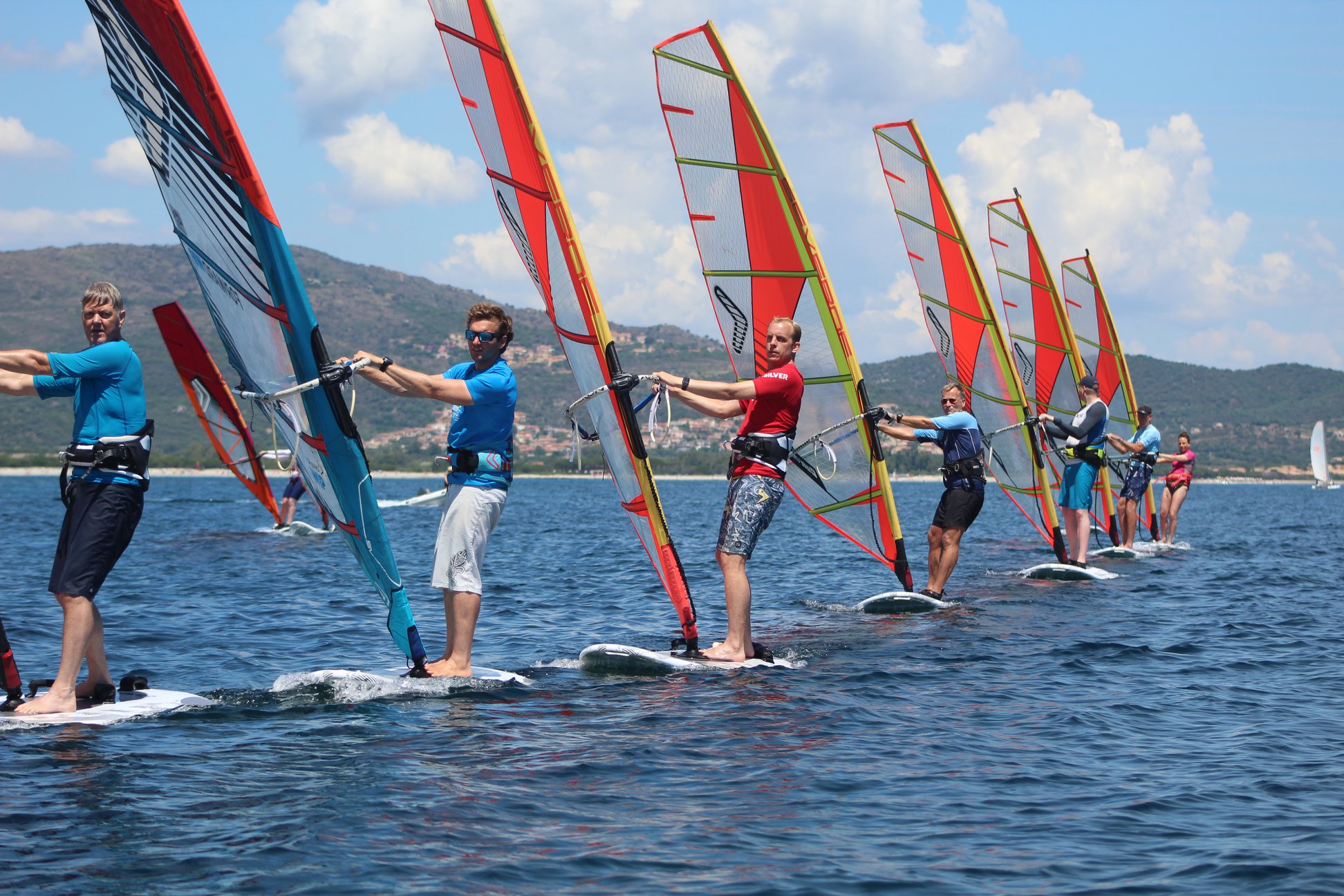 Intermediate Windsurf Instructor Course Sam Ross